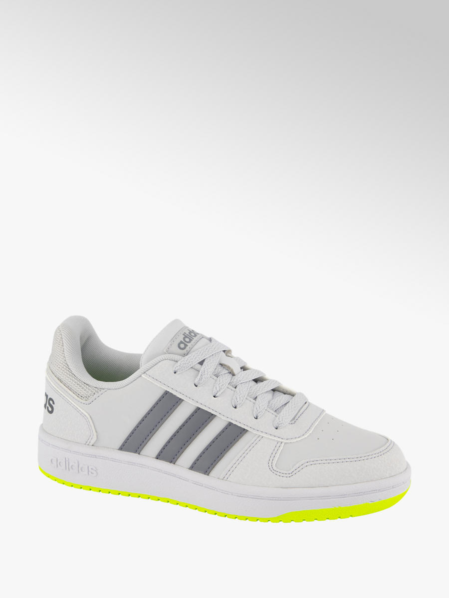Sneaker HOOPS 2.0 von adidas in weiß DEICHMANN Sneaker VL HOOPS LOW von adidas in weiß DEICHMANN